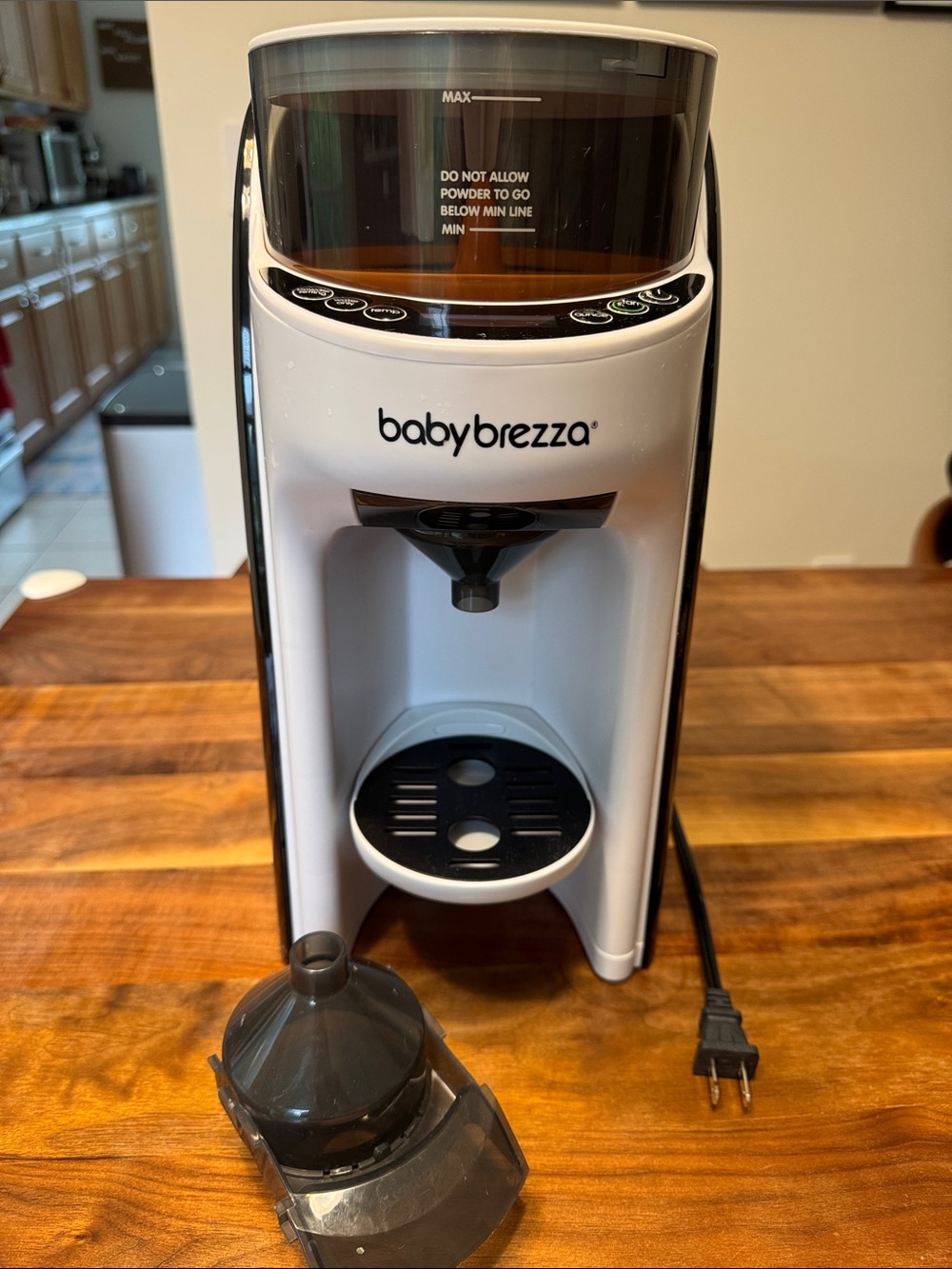 BabyBrezza Formula Pro Advanced - White
